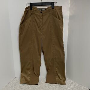 Jamie Sadock Womens 14 Stretch Athletic Golf Tennis Capris